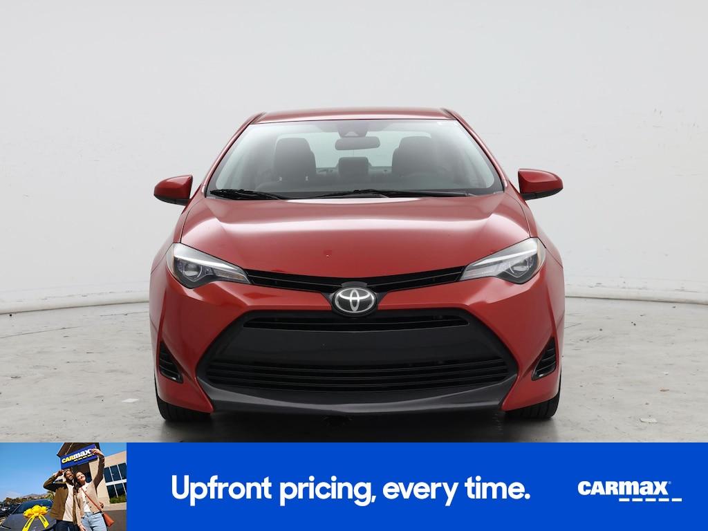 used 2018 Toyota Corolla car, priced at $17,998