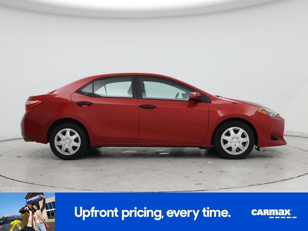 used 2018 Toyota Corolla car, priced at $17,998