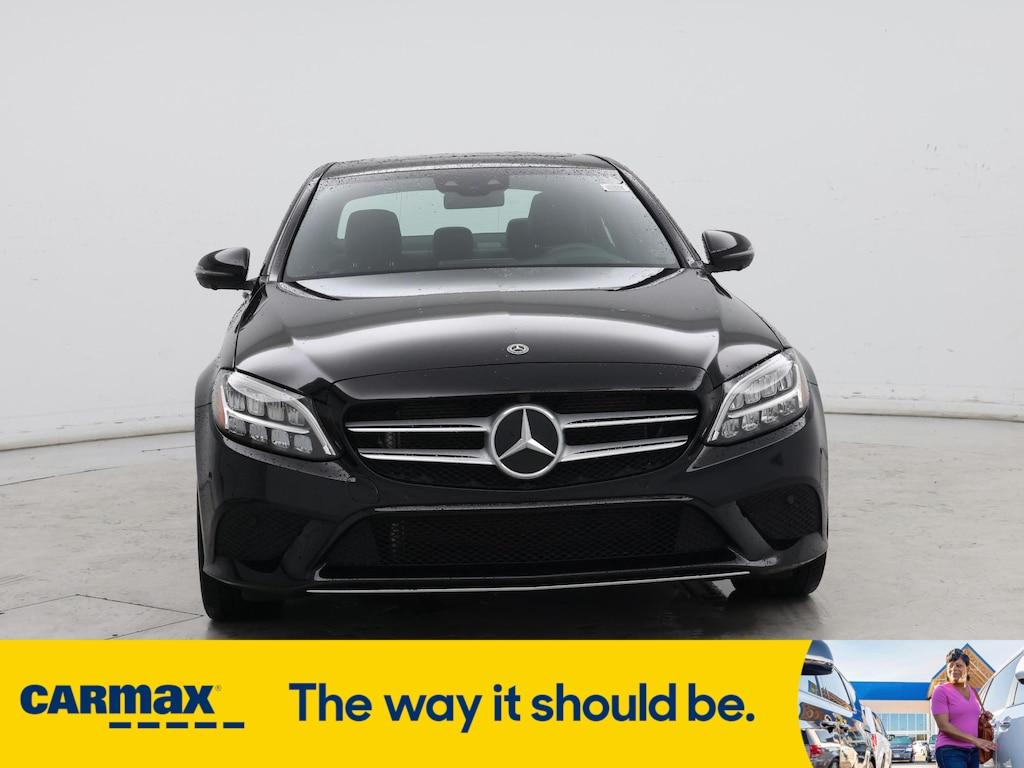 used 2021 Mercedes-Benz C-Class car, priced at $29,998