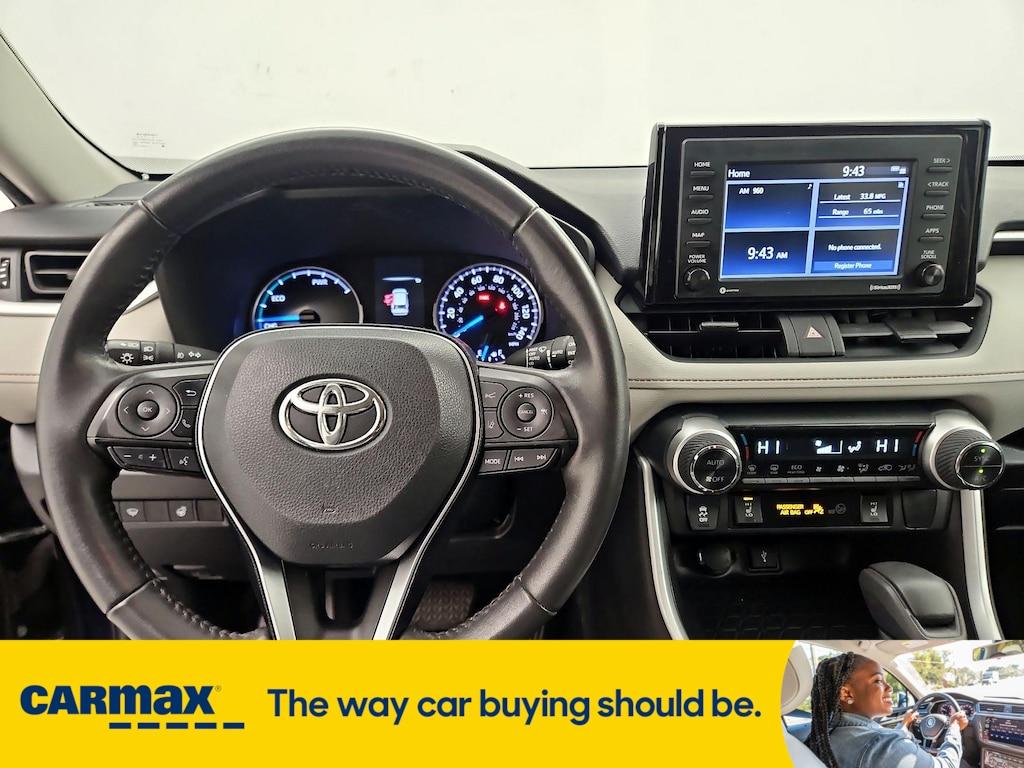 used 2021 Toyota RAV4 Hybrid car, priced at $28,998