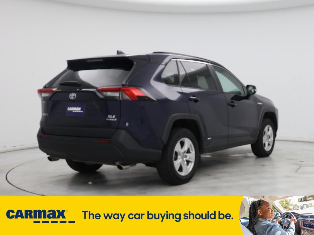 used 2021 Toyota RAV4 Hybrid car, priced at $28,998