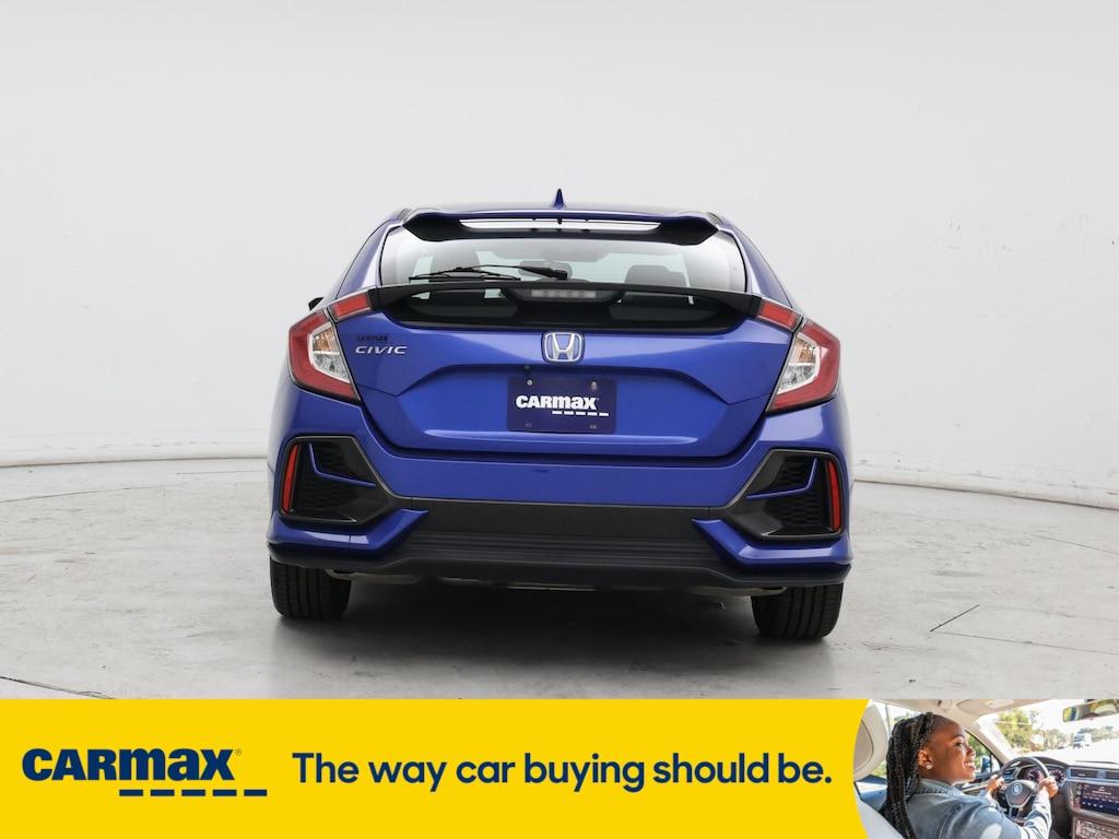 used 2020 Honda Civic car, priced at $21,998