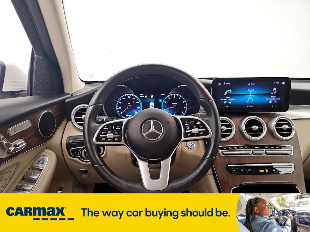 used 2021 Mercedes-Benz GLC 300 car, priced at $32,998