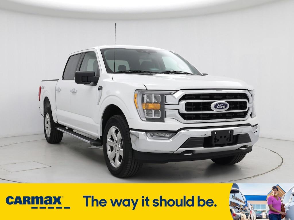 used 2021 Ford F-150 car, priced at $40,998