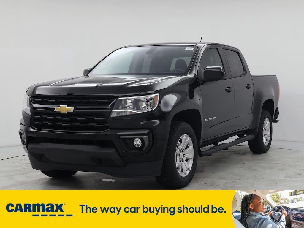 used 2021 Chevrolet Colorado car, priced at $29,998
