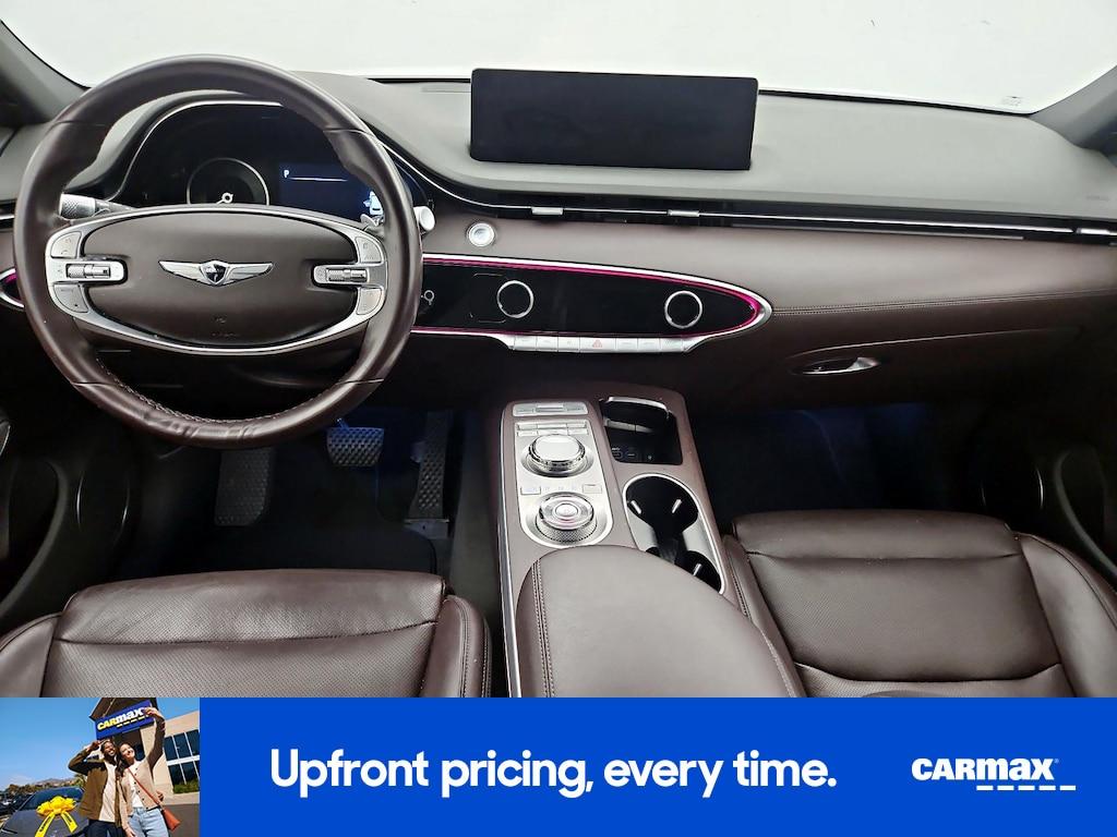 used 2022 Genesis GV70 car, priced at $32,998