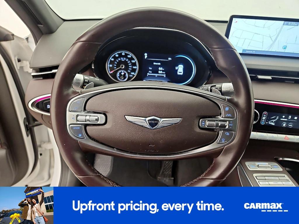 used 2022 Genesis GV70 car, priced at $32,998