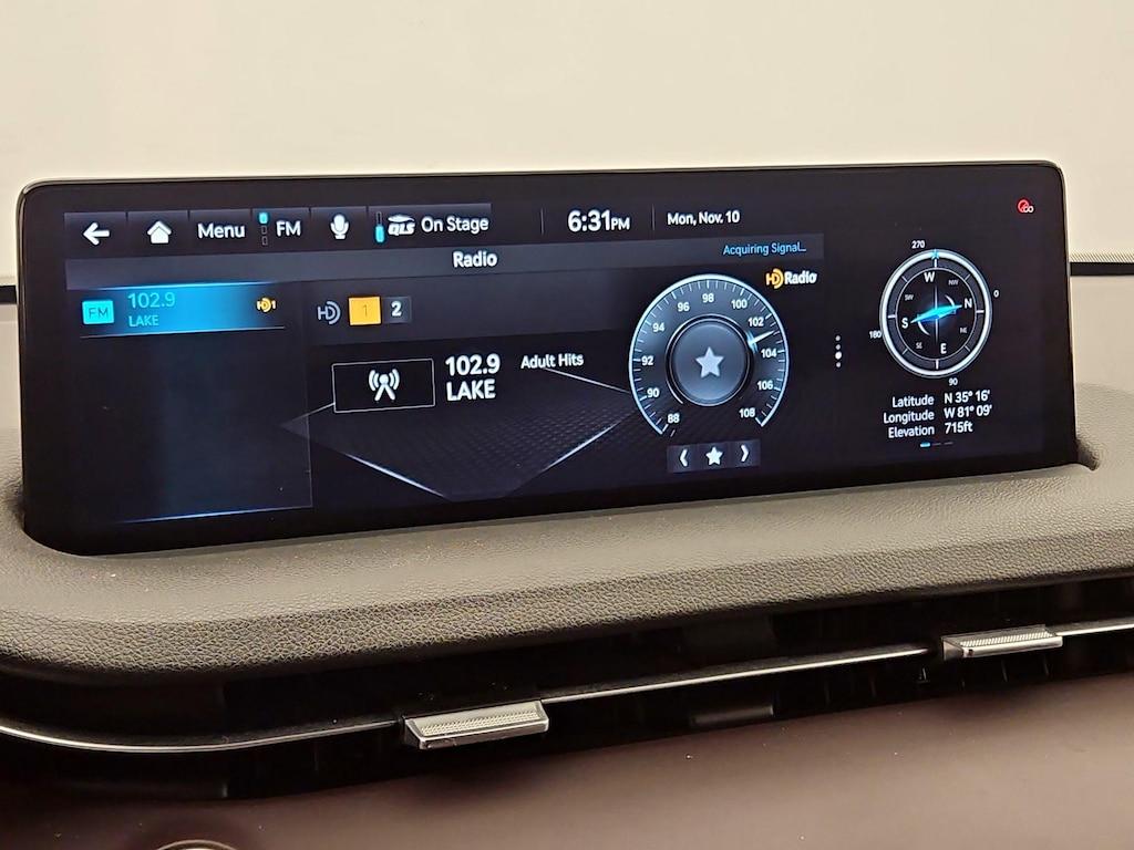 used 2022 Genesis GV70 car, priced at $32,998