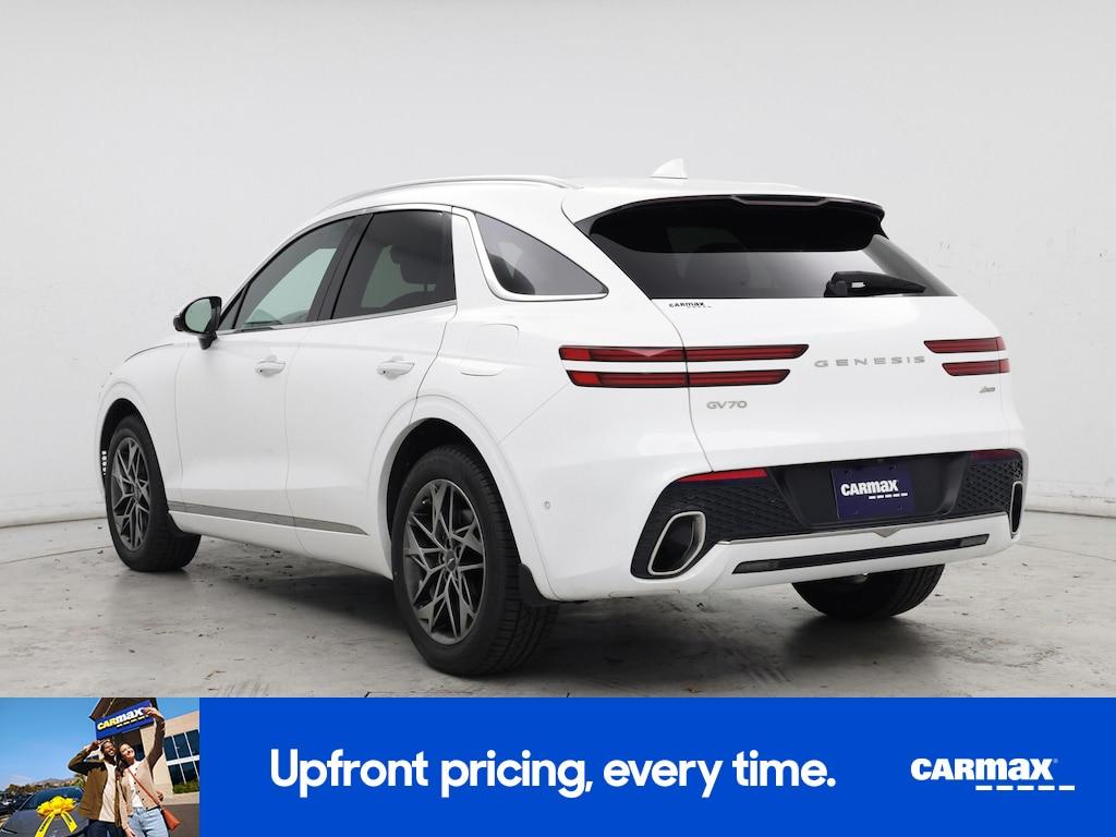 used 2022 Genesis GV70 car, priced at $32,998
