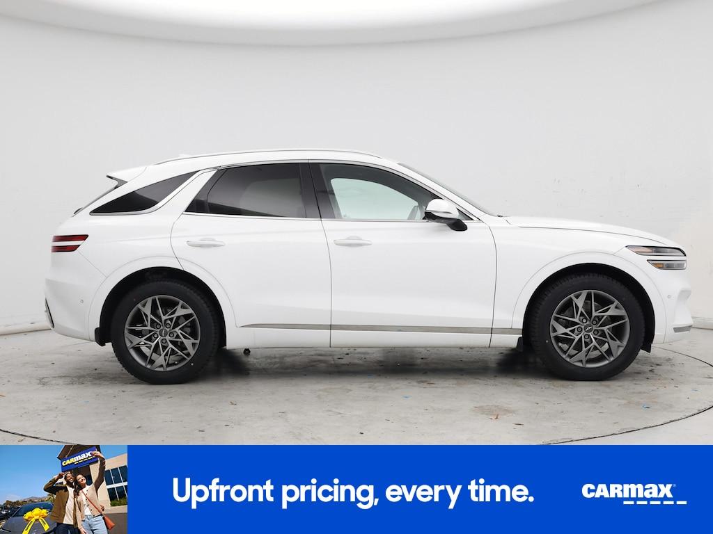 used 2022 Genesis GV70 car, priced at $32,998