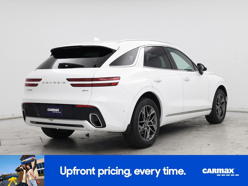 used 2022 Genesis GV70 car, priced at $32,998