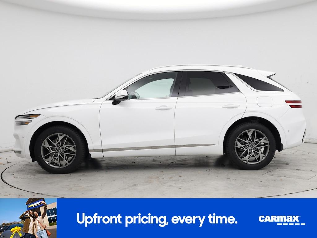 used 2022 Genesis GV70 car, priced at $32,998