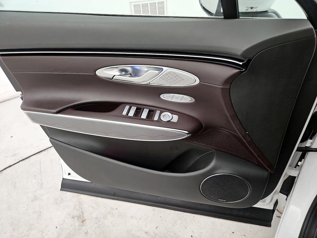 used 2022 Genesis GV70 car, priced at $32,998