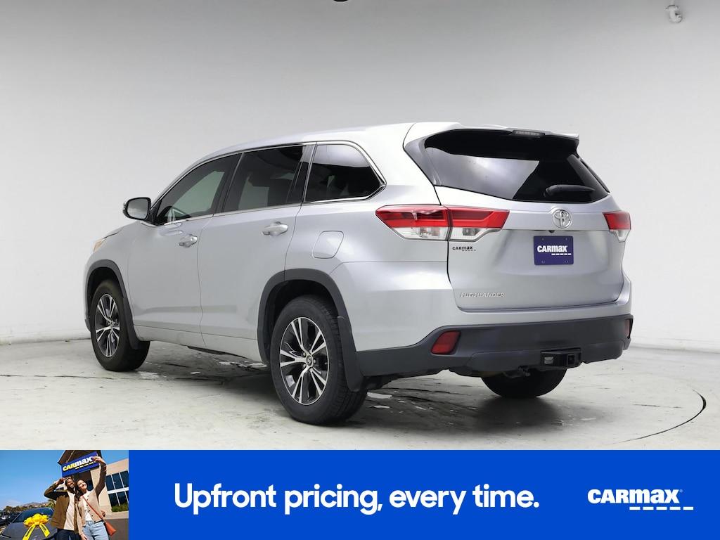 used 2018 Toyota Highlander car, priced at $22,998