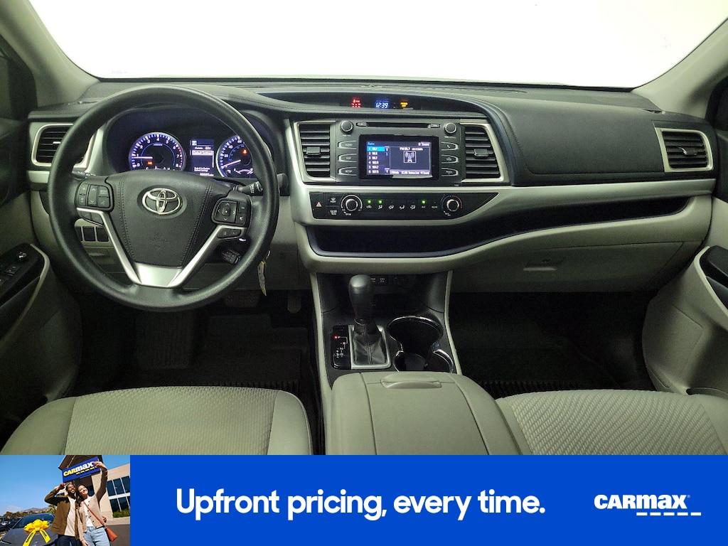 used 2018 Toyota Highlander car, priced at $22,998