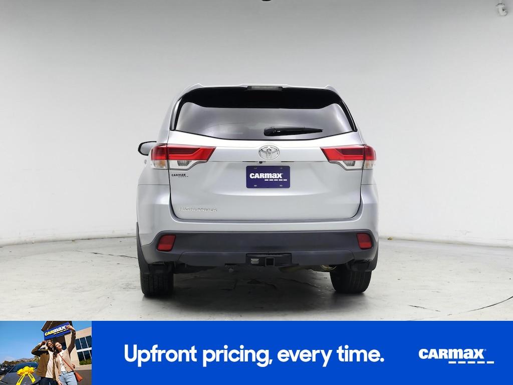 used 2018 Toyota Highlander car, priced at $22,998