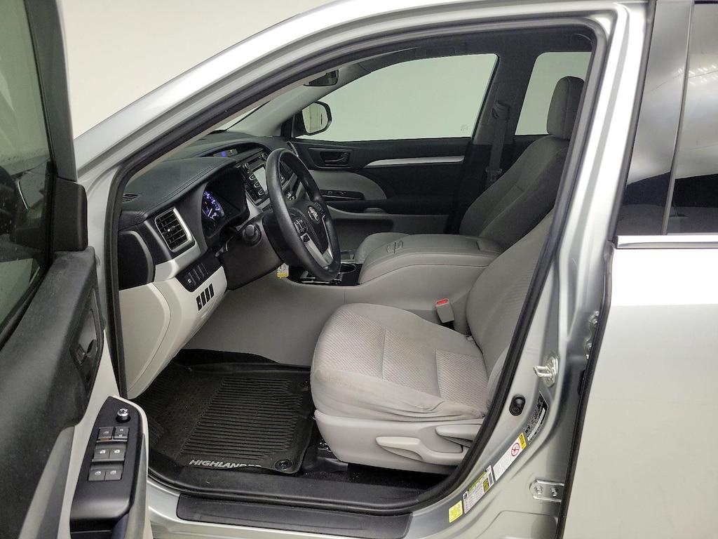 used 2018 Toyota Highlander car, priced at $22,998
