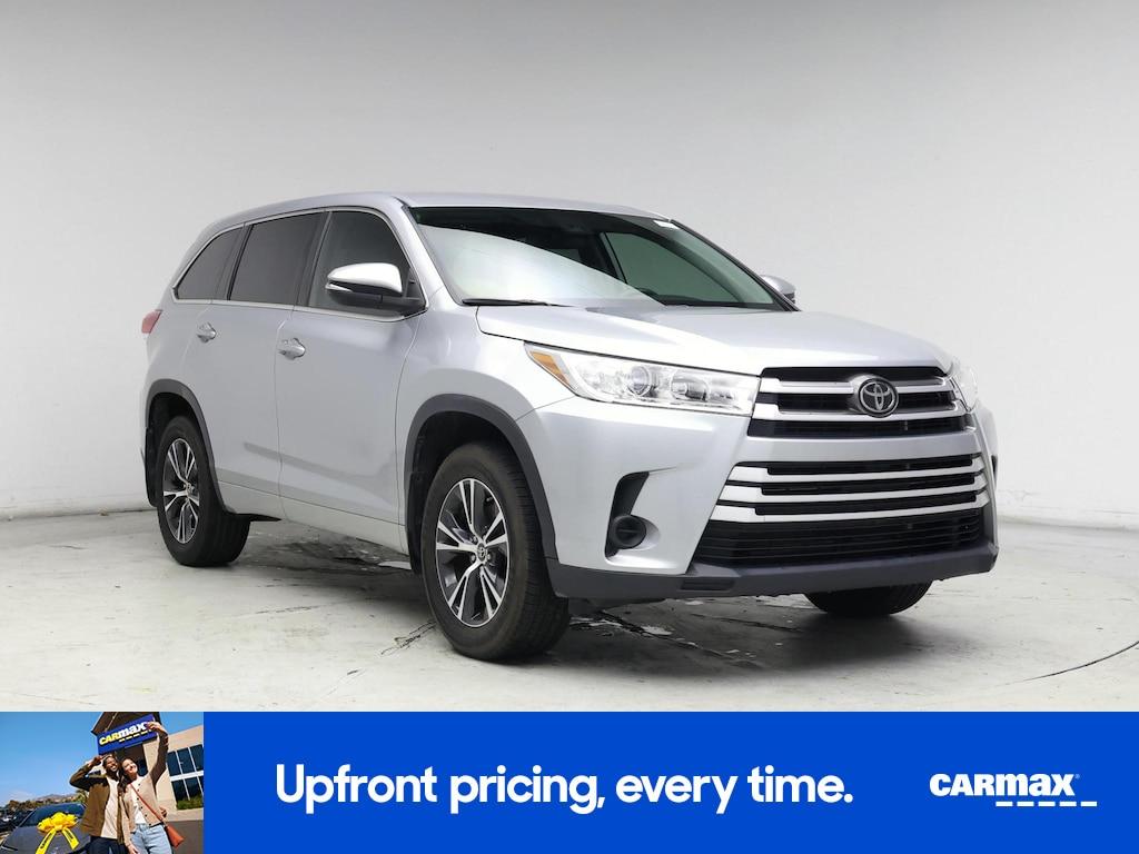 used 2018 Toyota Highlander car, priced at $22,998
