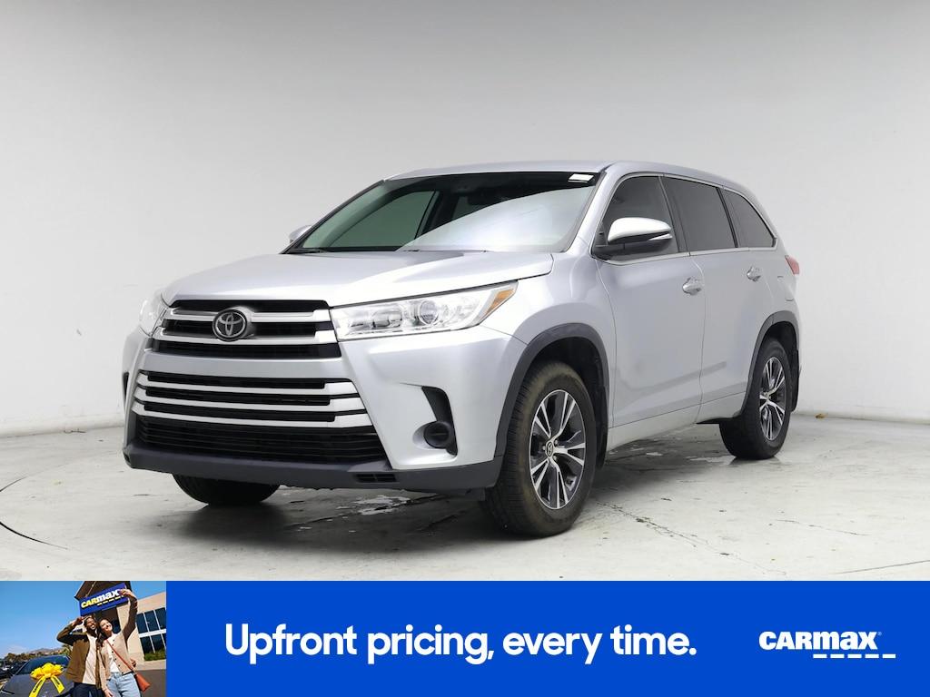 used 2018 Toyota Highlander car, priced at $22,998