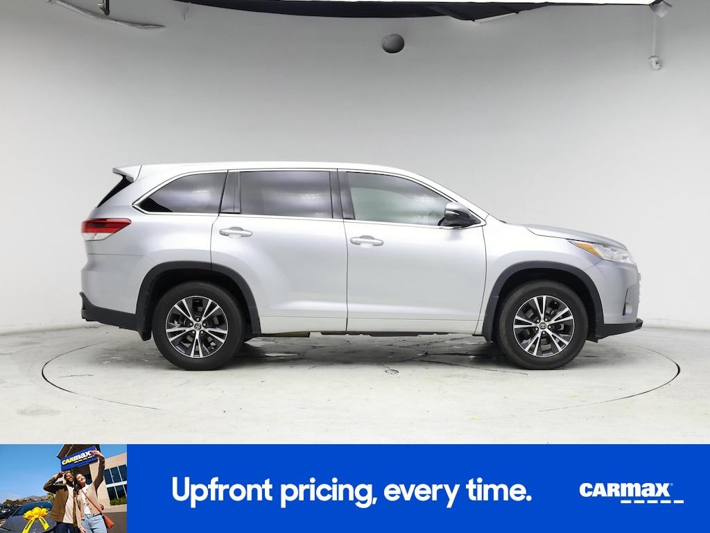 used 2018 Toyota Highlander car, priced at $22,998