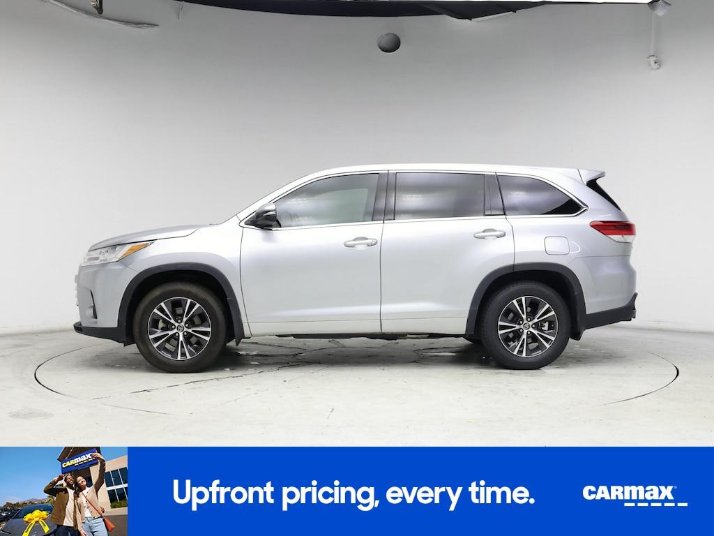 used 2018 Toyota Highlander car, priced at $22,998