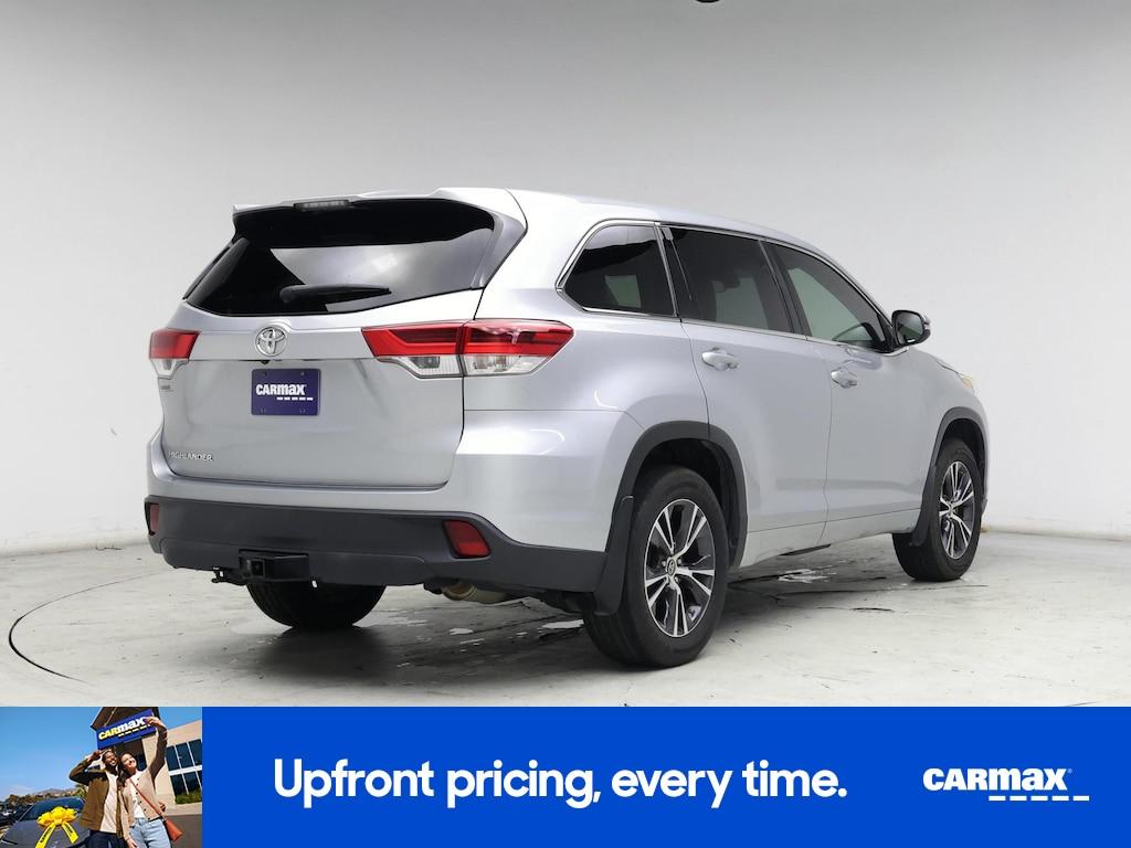 used 2018 Toyota Highlander car, priced at $22,998