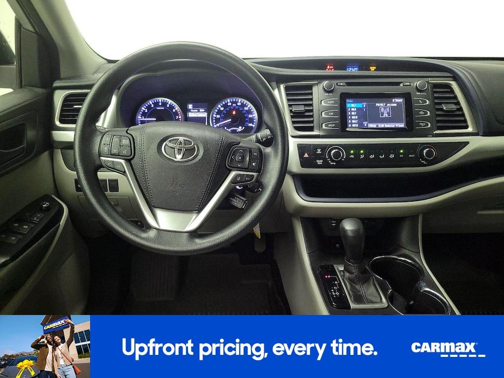 used 2018 Toyota Highlander car, priced at $22,998