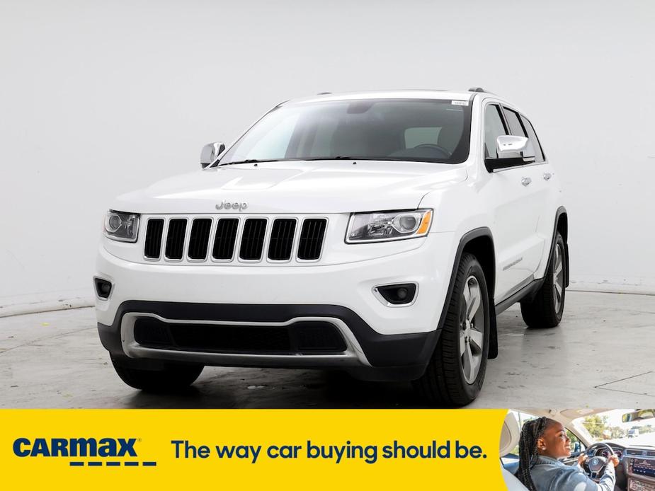 used 2015 Jeep Grand Cherokee car, priced at $16,998