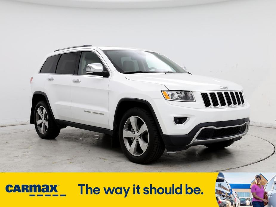 used 2015 Jeep Grand Cherokee car, priced at $16,998