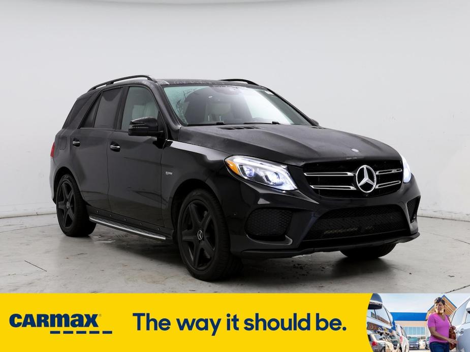 used 2017 Mercedes-Benz AMG GLE 43 car, priced at $27,998