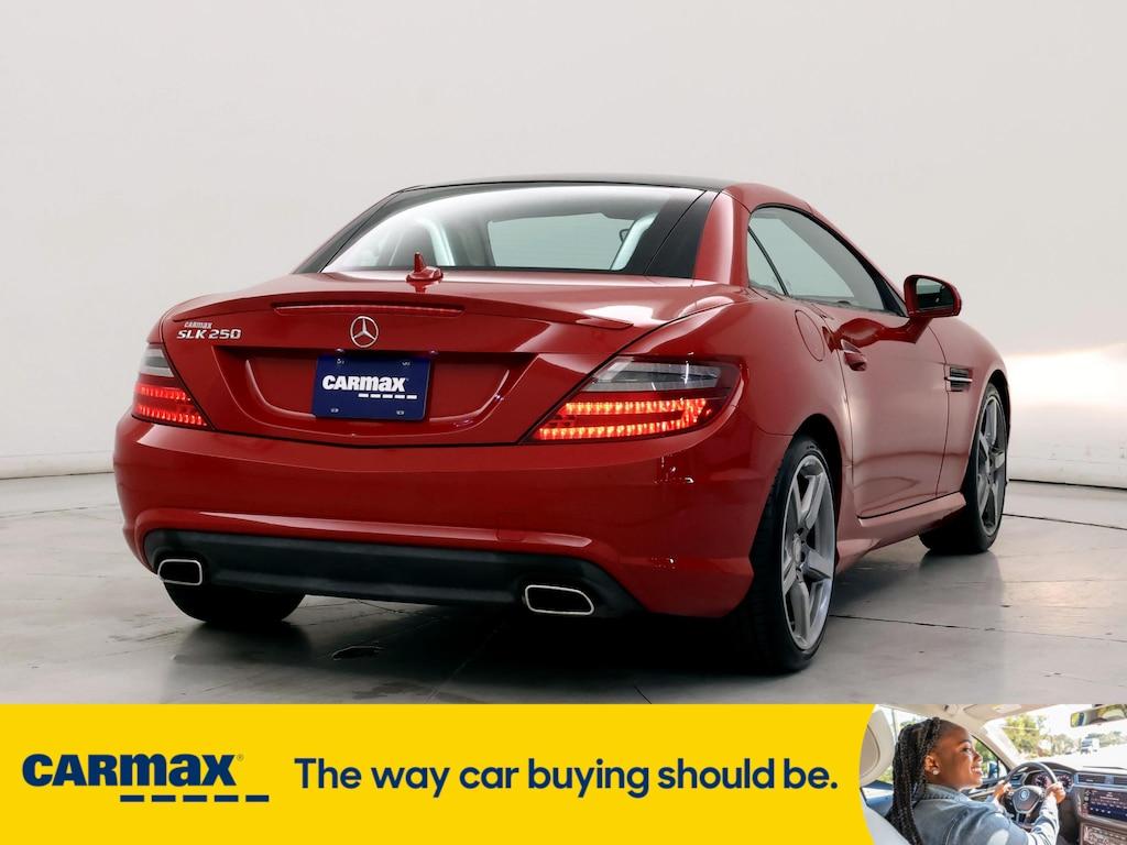 used 2015 Mercedes-Benz SLK-Class car, priced at $23,998