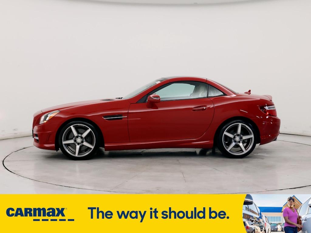 used 2015 Mercedes-Benz SLK-Class car, priced at $23,998