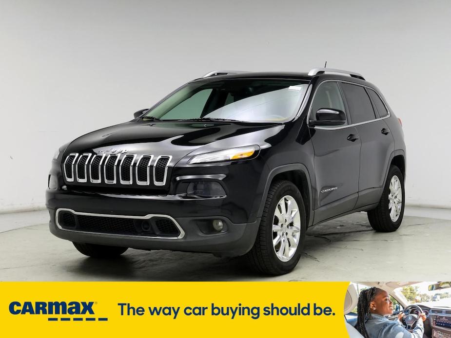 used 2015 Jeep Cherokee car, priced at $15,998