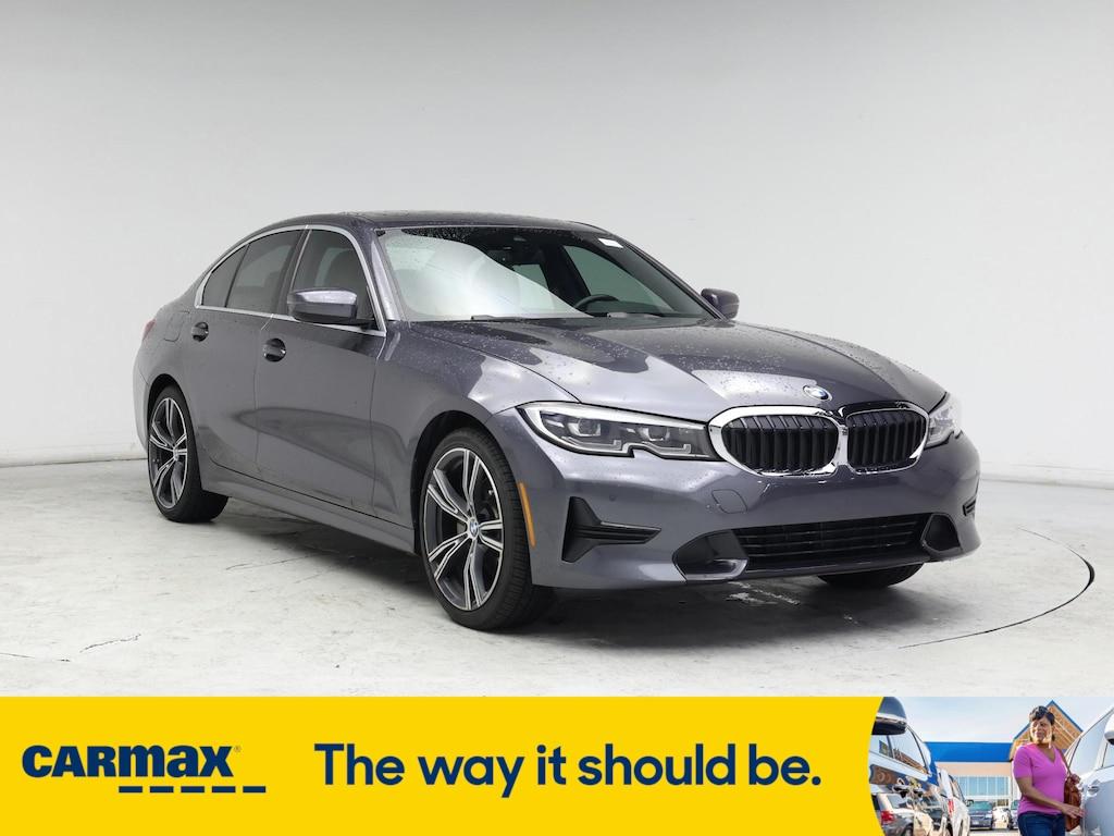 used 2022 BMW 330 car, priced at $29,998