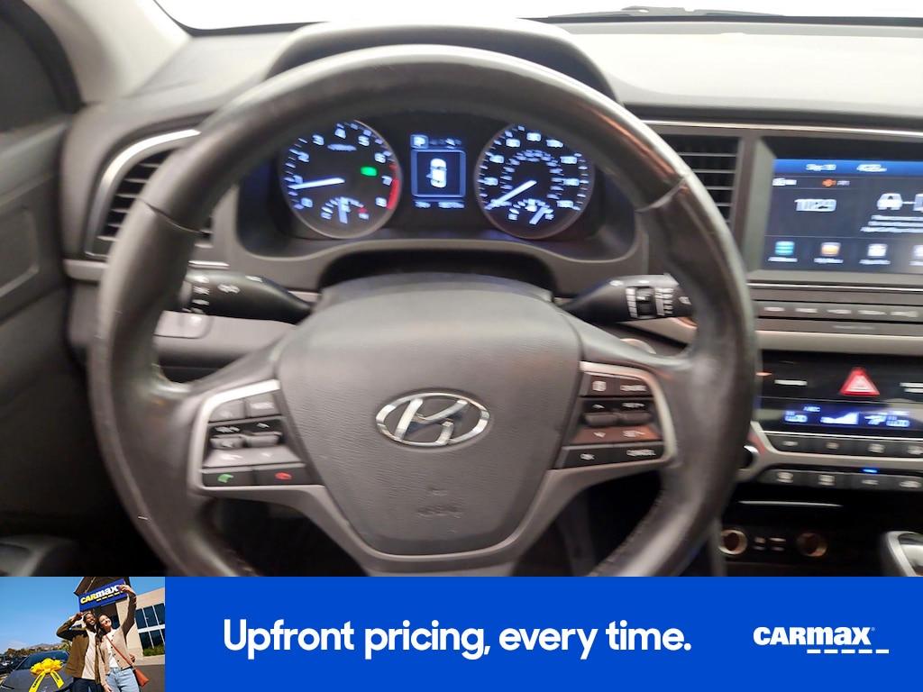 used 2017 Hyundai Elantra car, priced at $13,998