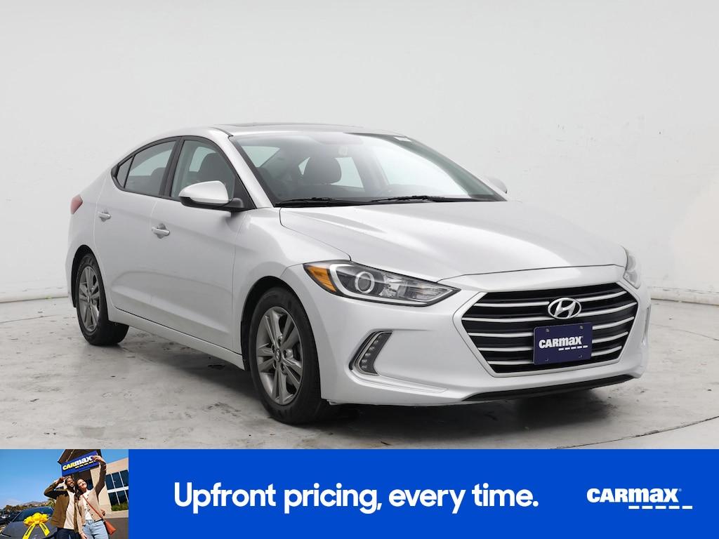 used 2017 Hyundai Elantra car, priced at $13,998