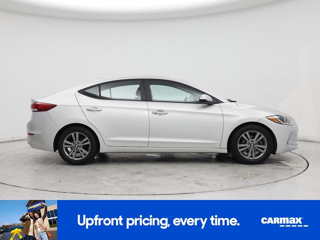 used 2017 Hyundai Elantra car, priced at $13,998