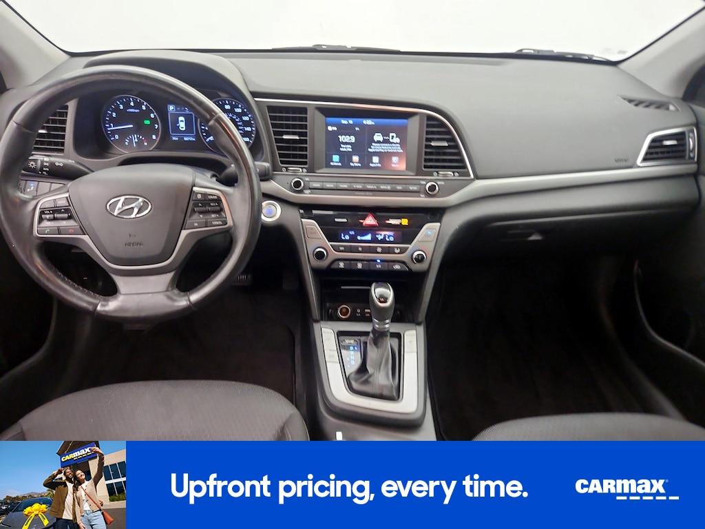used 2017 Hyundai Elantra car, priced at $13,998