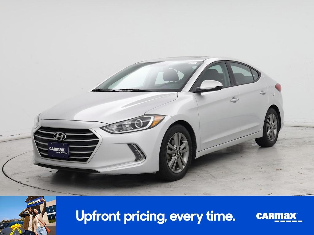 used 2017 Hyundai Elantra car, priced at $13,998