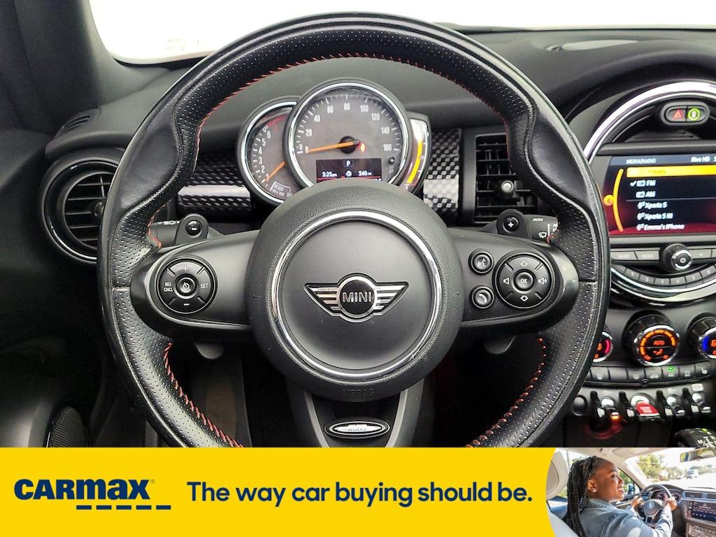 used 2019 MINI Convertible car, priced at $22,998