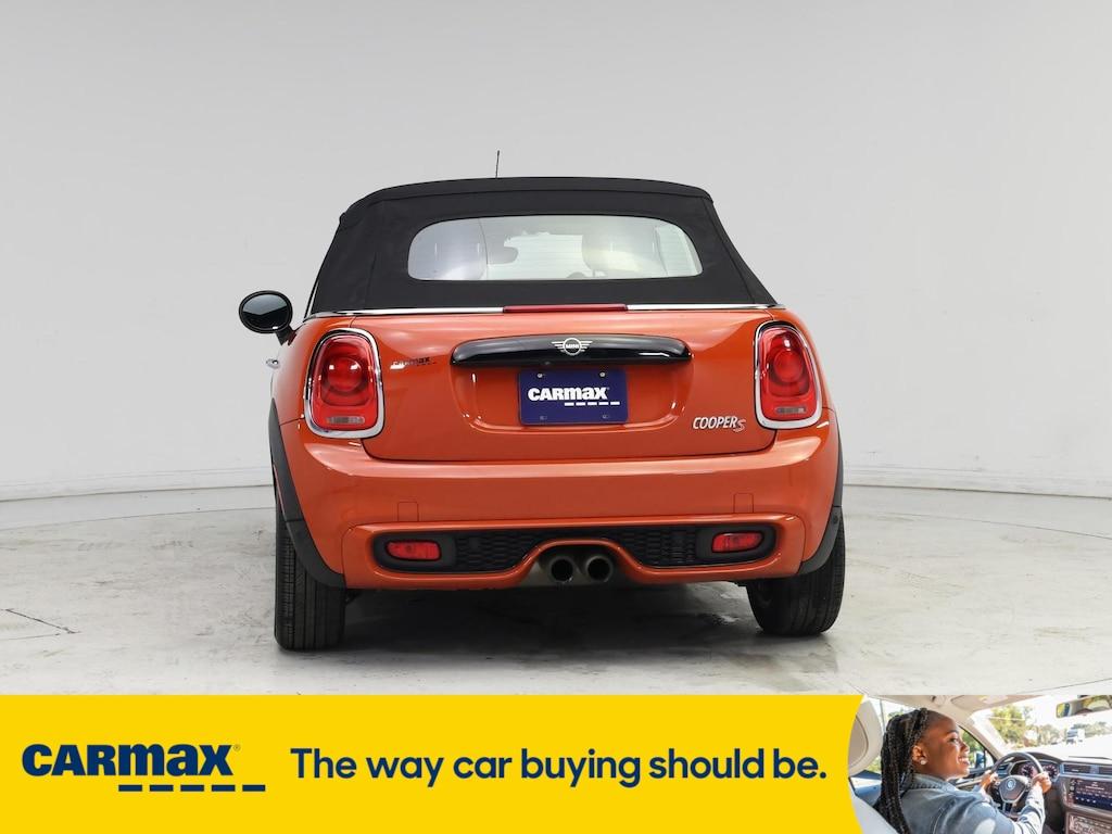 used 2019 MINI Convertible car, priced at $22,998
