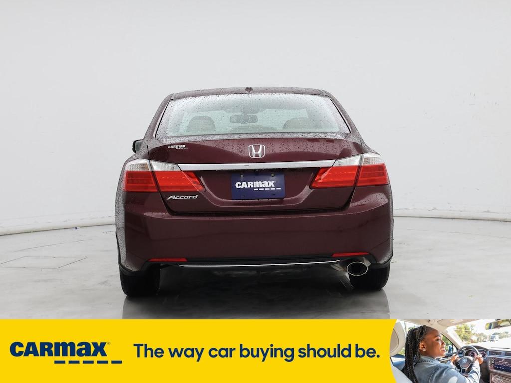 used 2015 Honda Accord car, priced at $17,998