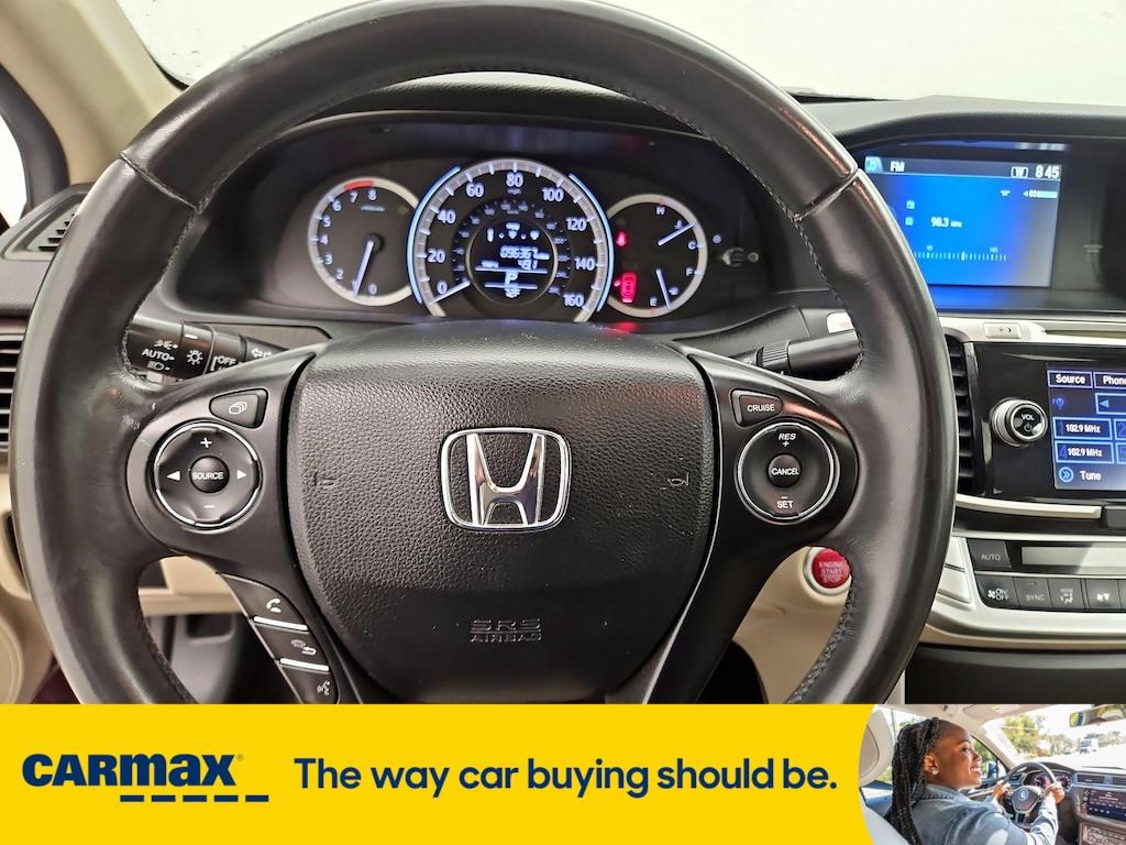 used 2015 Honda Accord car, priced at $17,998