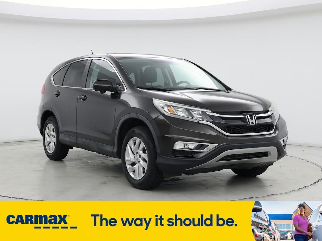 used 2016 Honda CR-V car, priced at $21,998