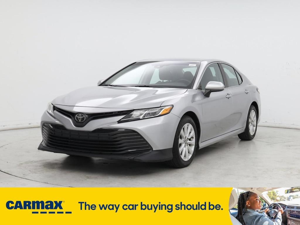 used 2019 Toyota Camry car, priced at $19,998