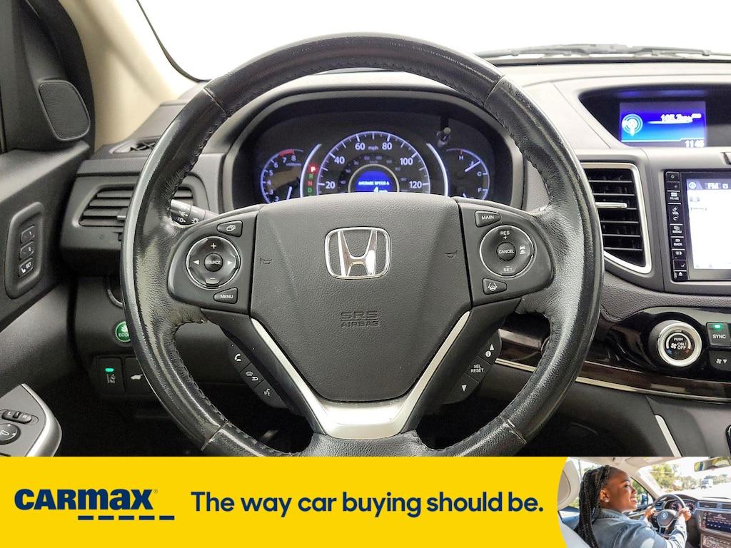 used 2015 Honda CR-V car, priced at $18,998