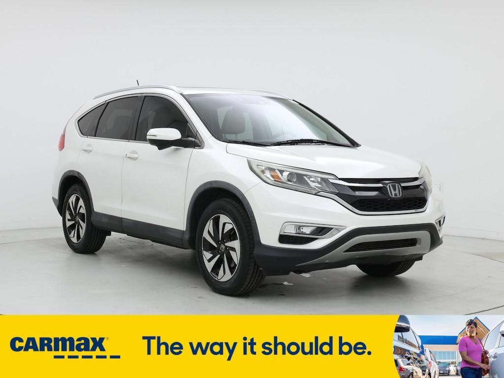 used 2015 Honda CR-V car, priced at $18,998