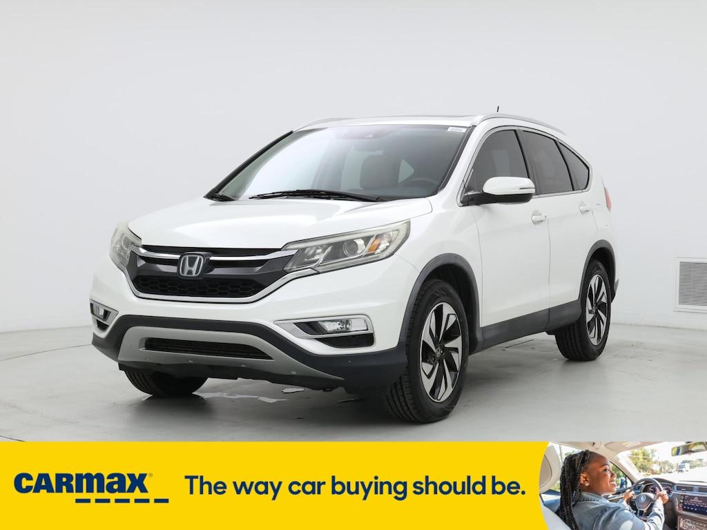 used 2015 Honda CR-V car, priced at $18,998