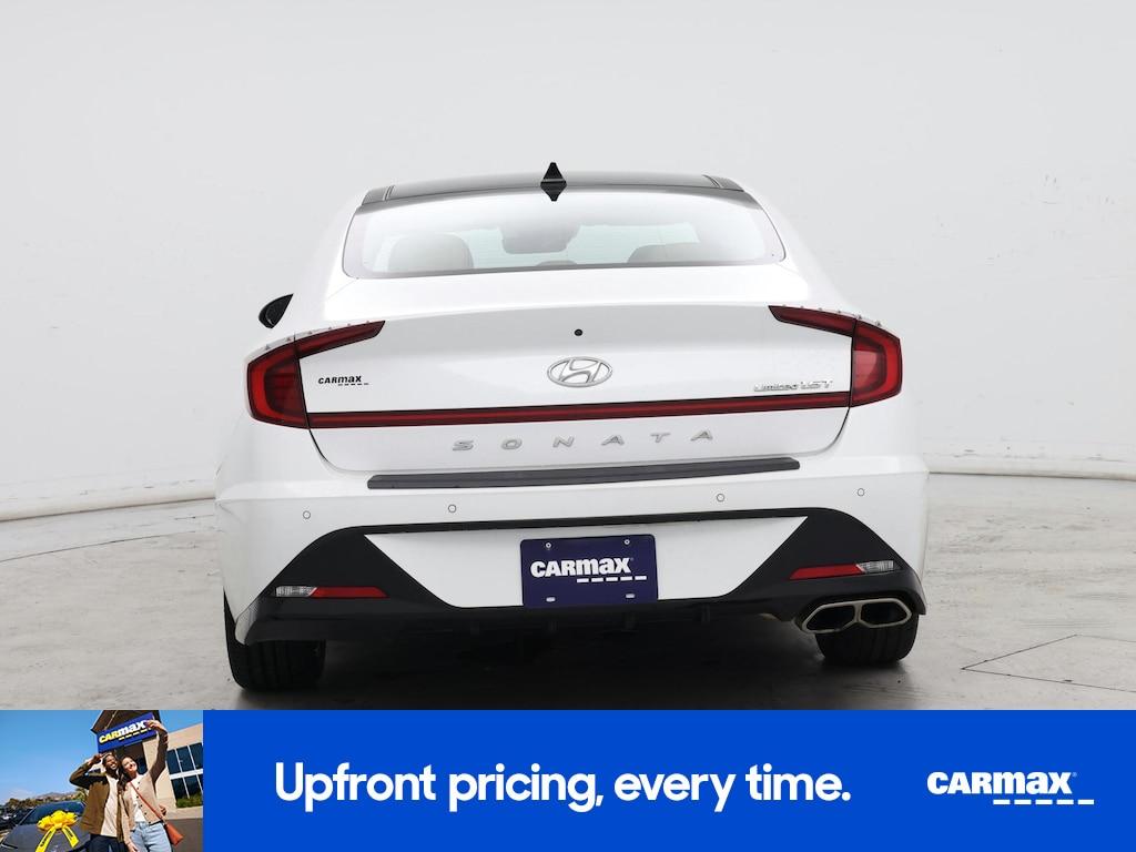 used 2020 Hyundai Sonata car, priced at $17,998