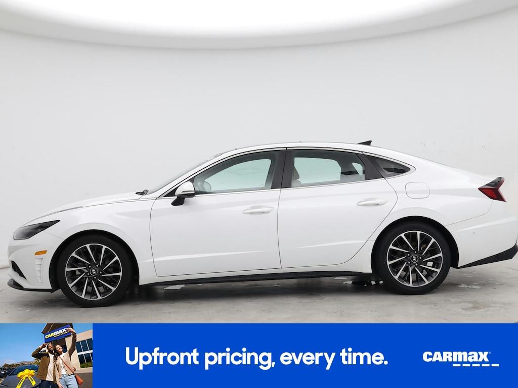 used 2020 Hyundai Sonata car, priced at $17,998